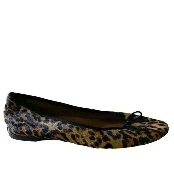 Aerosoles Shoes Women's Size US10 Animal Print Calf Hair Comfort Flats - Picture 1 of 8
